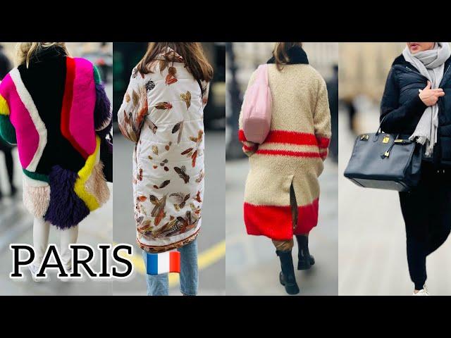 Fashion Trends for Winter 2024.Street style Paris Street fashion Paris.