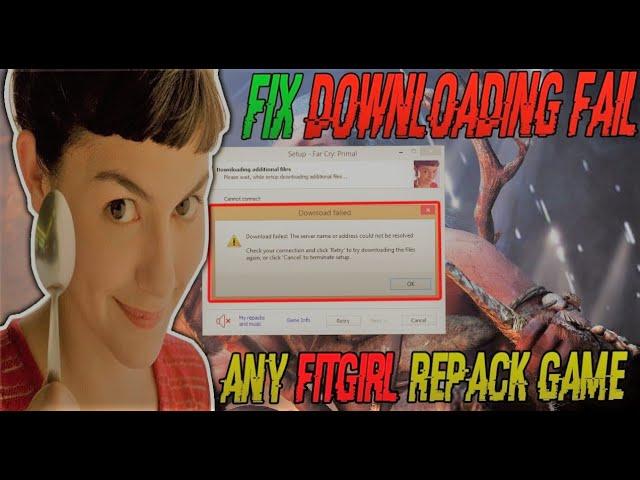 How to Fix File Not Found 404 for FitGirl Repacks