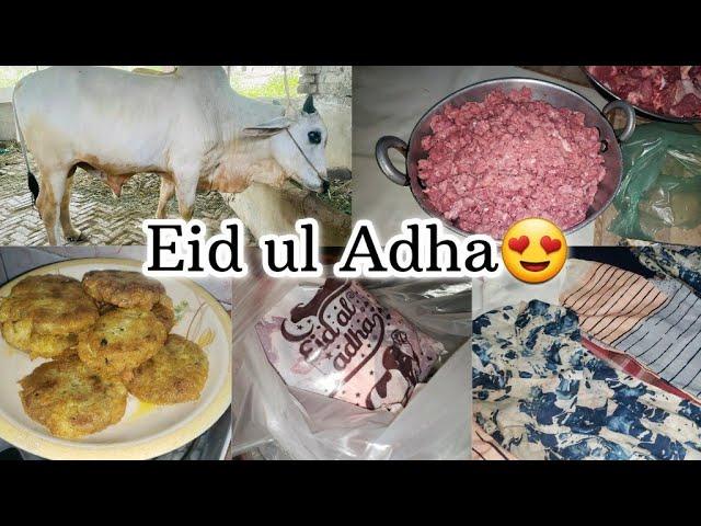 Eid ul Adha Mubarak My Youtube family️ | Eid Ul Adha 2024 |Baqra Eid Vlog|