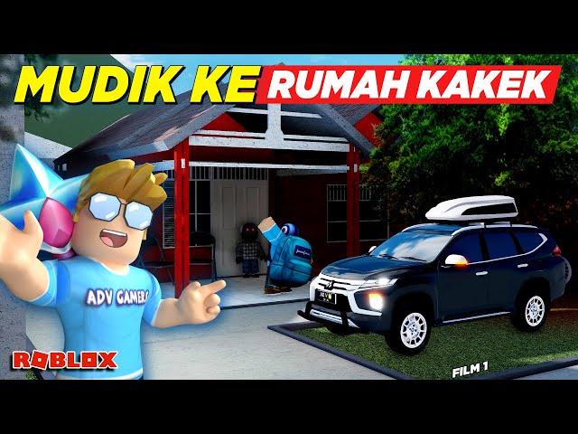 MUDIK LEBARAN KE RUMAH KAKEK DI GUNUNG !! CDID ROLEPLAY FILM - Roblox Indonesia