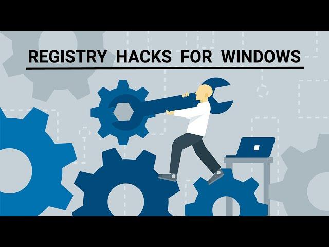 5 Useful Registry Hacks You Should Know for Windows OS | PC Hacks #7