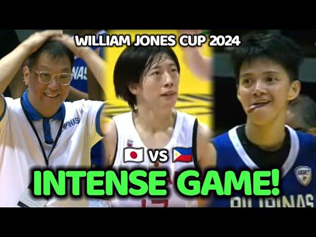 SOBRANG INTENSE na game na COMEBACK ng Gilas Women ang Japan! kaso..| PHI vs JAPAN  FULL HIGHLIGHTS