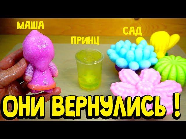 Ужасное Возвращение Принца Лягушки - Маши и Медведь - Сада растений из Фикспрайс