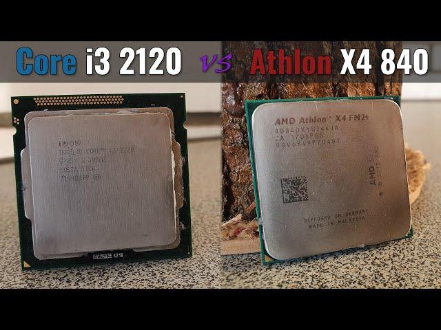Core i3 2120 vs Athlon X4 840 | These 2 Shouldn't be Comparable....