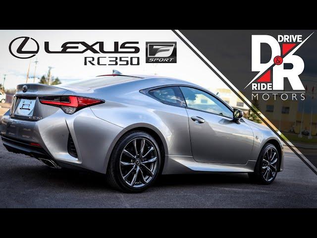 Would the 2020 Lexus RC 350 be right for you?