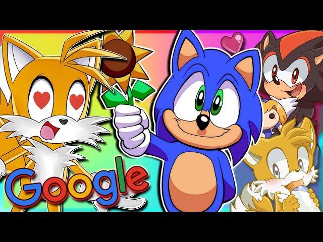 TAILS GOOGLES BABY SONIC