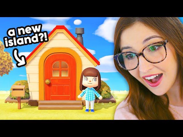  starting a new christmas island in animal crossing new horizons | streamed 11/4/24