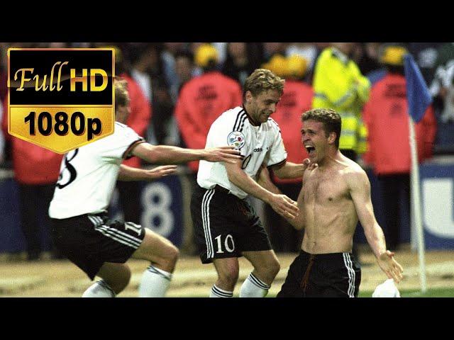 Czech Republic - Germany EURO 1996 Final | Highlights FULL HD 60 fps |