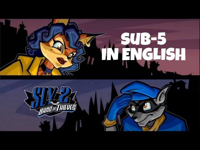 [English WR] Sly 2 Speedrun in 4:56:56