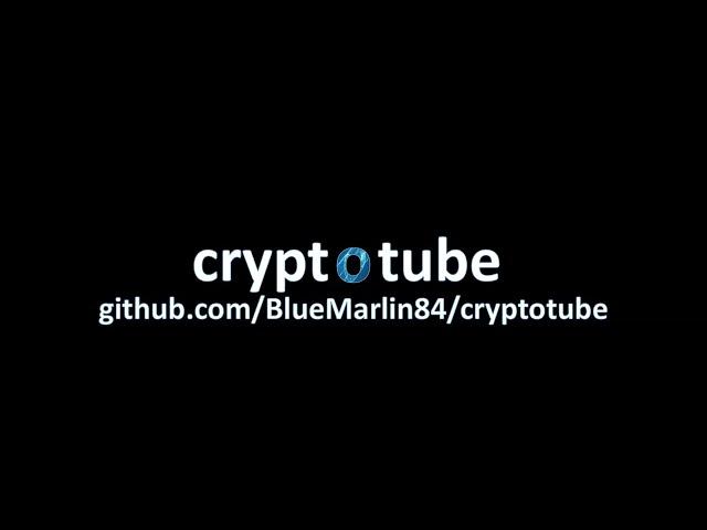 cryptotube - Create your decentralized community