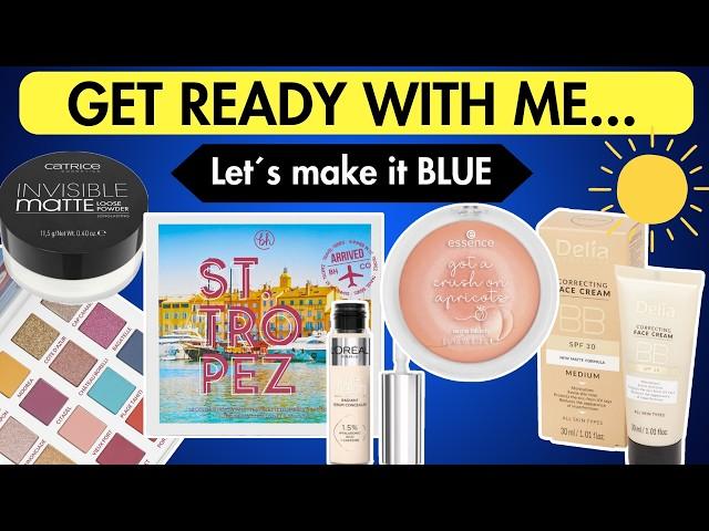 GRWM | SUMMER in St. Tropez - BH Cosmetics | Heute wird es BLAU!!!