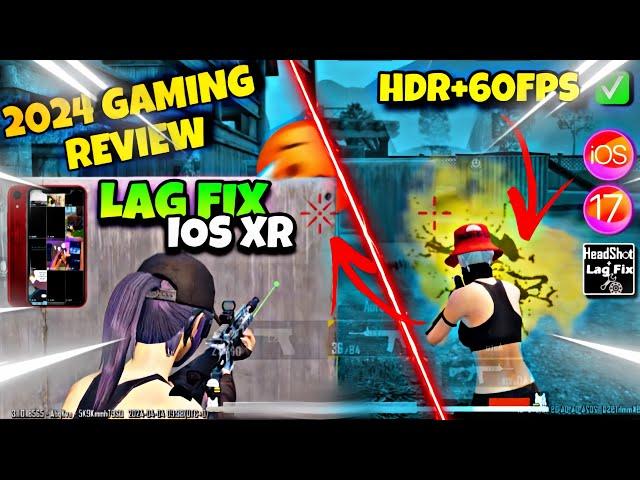 LAG FIX I PHONE XR ️\\ lag issue solved 100%