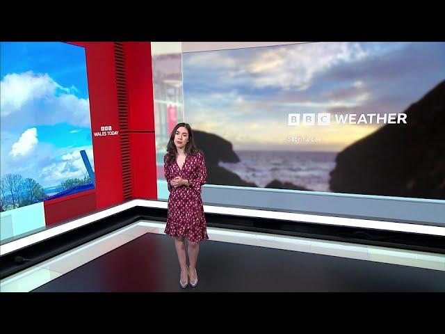 Sabrina Lee - BBC Wales Weather 27Oct2023