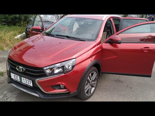 Коврики в салон Lada Vesta 2015-2020 / Лада Веста | @av3_eva