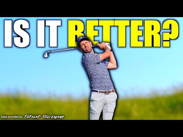 My NEW GOLF SWING Hits The Course For The First Time - Is It Better?