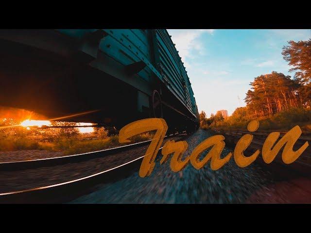 Under the Train | FPV