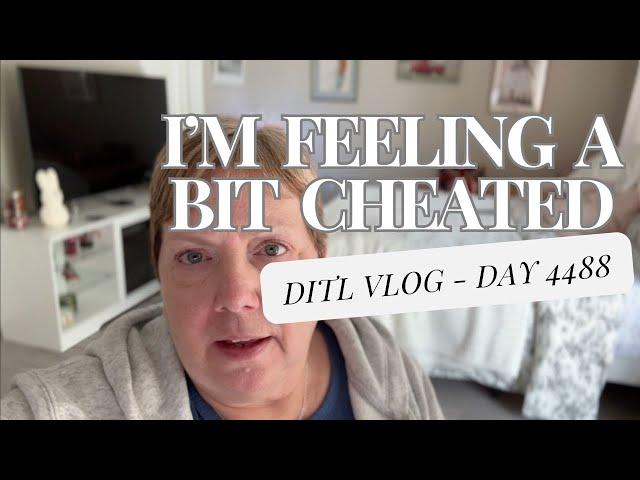 DITL VLOG  - I'm feeling a bit cheated / Starting over in Florida (day 4488)