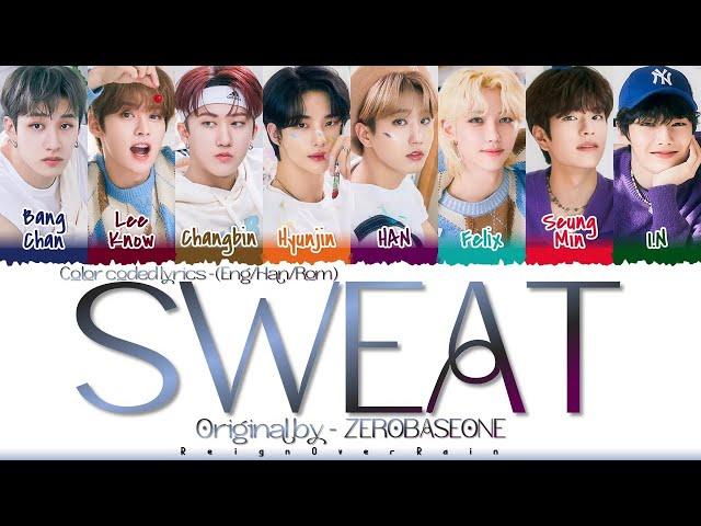 [AI COVER] How would STRAY KIDS sing SWEAT by ZEROBASEONE