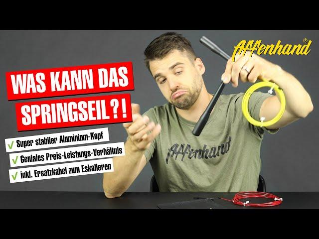 Was kann das Springseil für´s Training von Affenhand®?