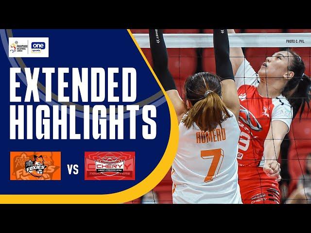 FARM FRESH vs. CHERY TIGGO | EXTENDED HIGHLIGHTS | PLAY-IN TOURNAMENT | PVL ALL-FILIPINO CONFERENCE