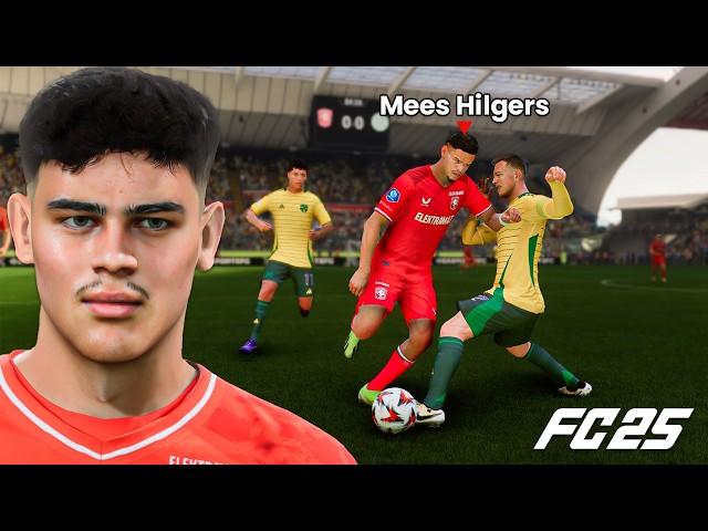 Saya Jadi Mees Hilgers di FC 25! Plot Twist di Karirnya 