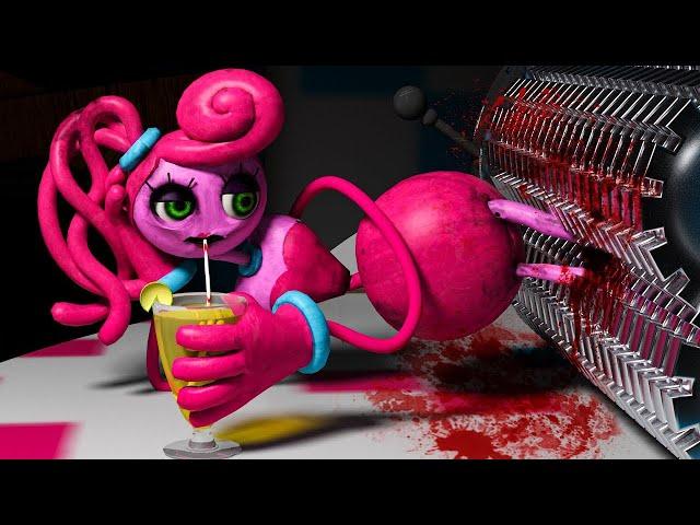 MOMMY LONG LEGS GRINDER TRAP | Poppy Playtime Chapter 2 Animation Compilation