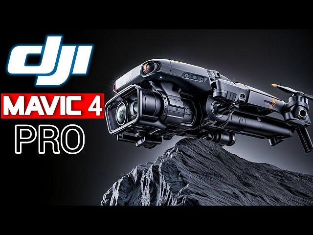 DJI Mavic 4 Pro - Specs, Price & Release Date LOCKED?