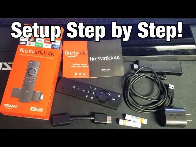 Fire TV Stick 4K: How to Setup Step by Step + Tips