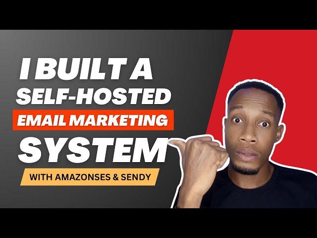 How To Build Your Own Email Marketing System: Create An AmazonSES Email System With Sendy