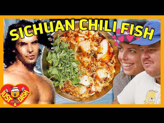 Michelle's Celebrity Affair & Sichuan Chili Fish | Matty Matheson | Just A Dash | S2 EP6