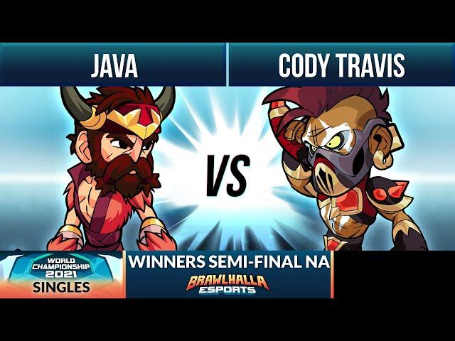 Java vs Cody Travis - Winners Semi-Final - BCX Singles 2021 - NA 1v1