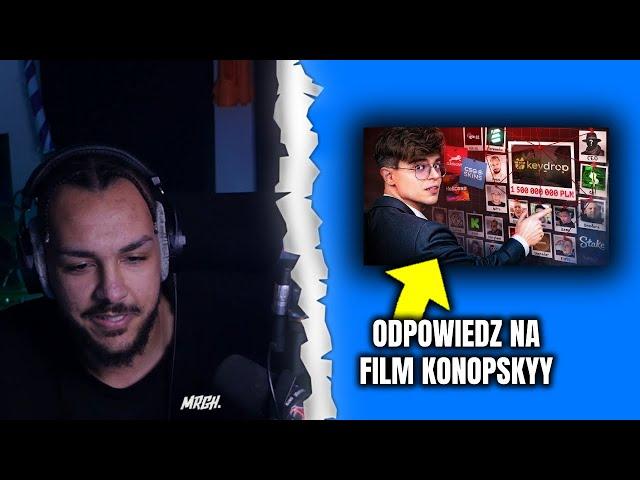 MERGHANI ODPOWIEDZ NA FILM @Konopskyy !!! | LEAK NOWY @SVMIR777