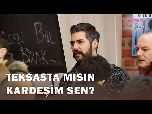 Emre ve Semih Arasında Dedikodu Krizi | Kısmetse Olur 87. Bölüm