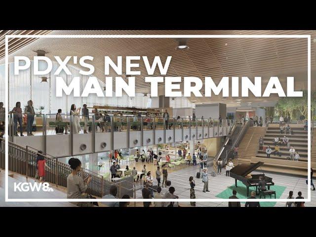 PDX releases new renderings for the new main terminal