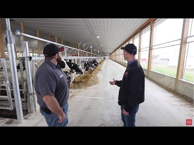 Lely Dairy XL: Doubledale Barn Tour