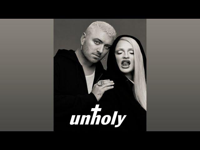 Sam Smith, Kim Petras - Unholy (Audio)