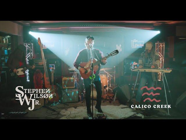 Stephen Wilson Jr. - "Calico Creek" (Live at the Print Shop)