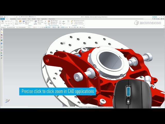 3Dconnexion CadMouse - Smart Scroll