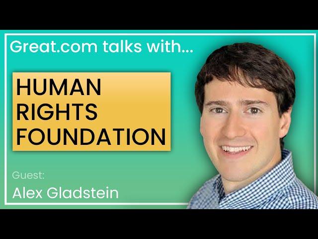 #100 Human Rights Foundation Interview - Is Technology Sounding the Death Knell for Dictatorships?
