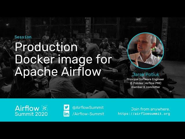 Production Docker image for Apache Airflow