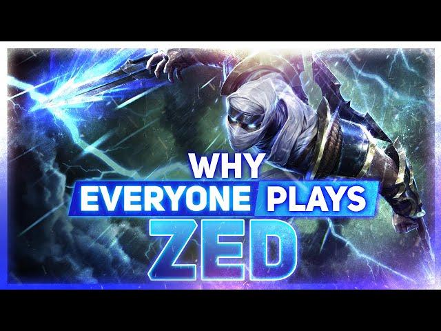 Why EVERYONE Plays: Zed | League of Legends