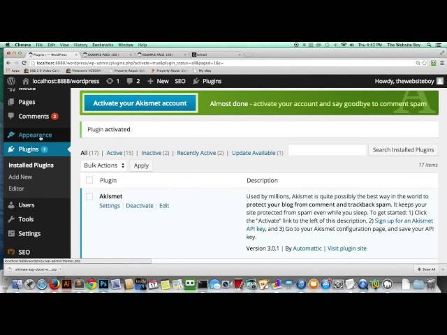 Wordpress Tutorial   How to Make a Tag Cloud and Customize it