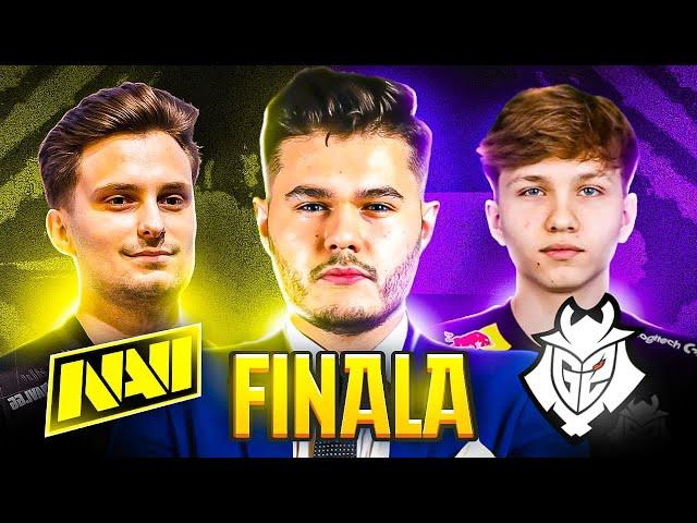 MAREA FINALA: NAVI iM vs G2 - CUPA MONDIALA $1.000.000 EWC