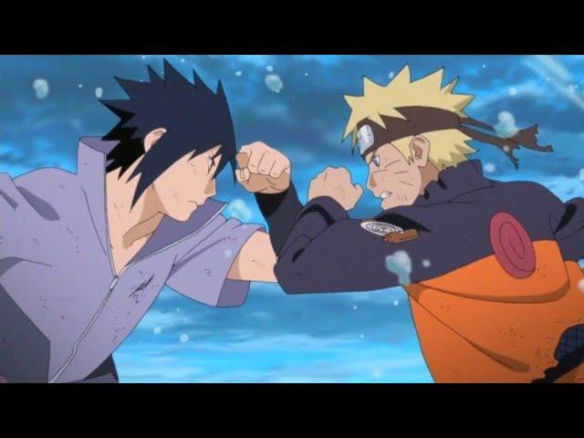 NARUTO VS SASUKE - BATALHA FINAL NO VALE DO FIM - LUTA COMPLETA LEGENDADO PT BR ( NARUTO SHIPPUDEN )