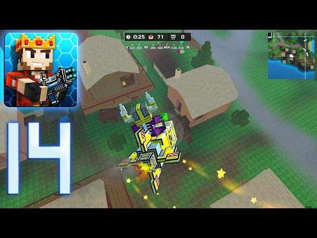 Pixel Gun 3D - Battle Royale Gameplay Part 14