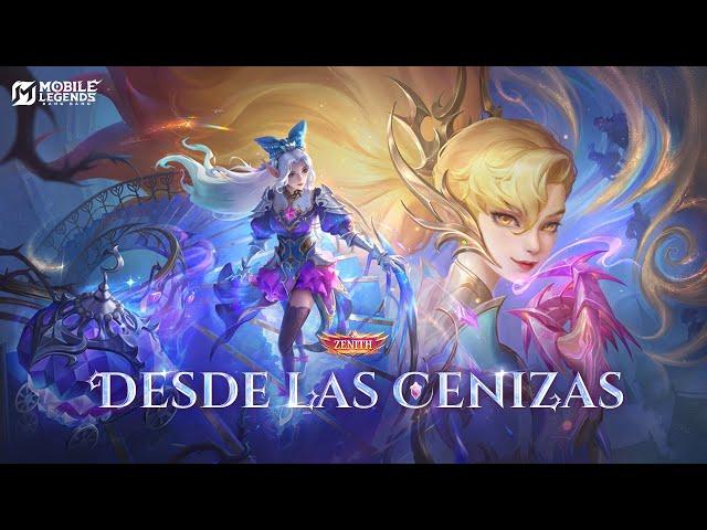 Desde las Cenizas | Tráiler de Selena "Maldición de las Cenizas" | Mobile Legends: Bang Bang