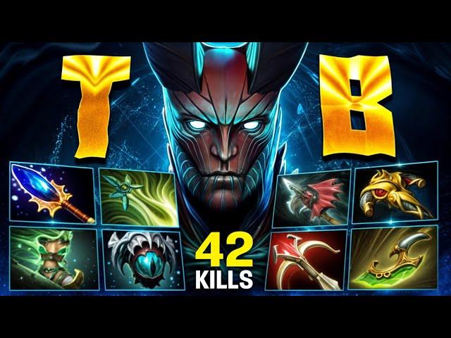 42 Kills Terrorblade Destroying Enemy Team  Immortal Rank | Dota 2 Gameplay