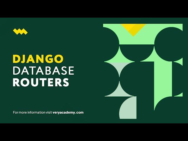 Creating a Custom Database Router | Django Migrations | Shaping Database Schemas