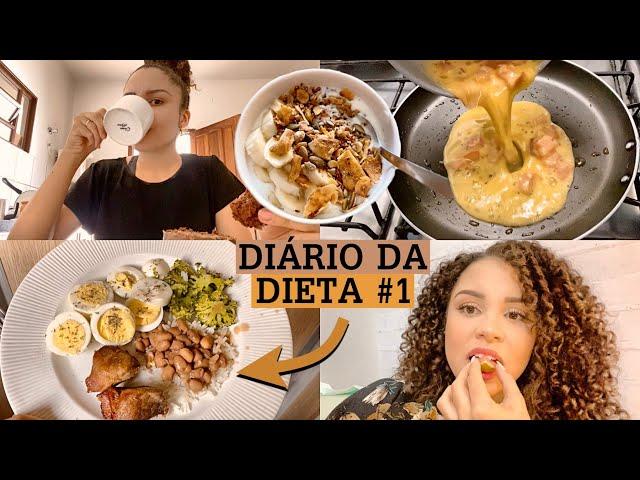 VLOG: MUDEI MINHA ALIMENTAÇÃO! O que eu comi em uma semana, receitas e dicas 