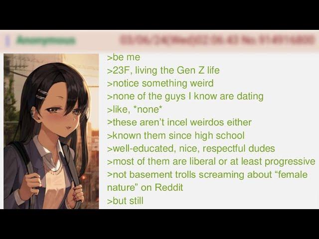 None Of My Male Friends Are Dating | 4Chan Greentext Stories